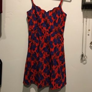 NWT Market & Spruce Floral Dress